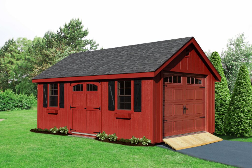 Portable Garages For Sale in PA | Country Tyme Sheds