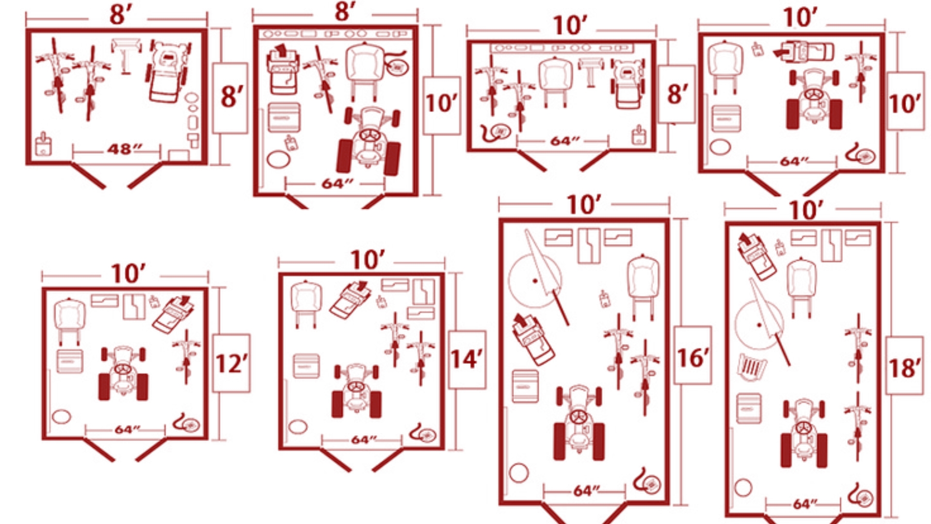 2024 Shed Sizes Guide | Finding the Perfect Shed For You